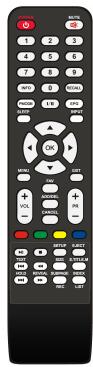 LISTO TV LED 32LEDUSB-615 - Recyclage des piles - 3