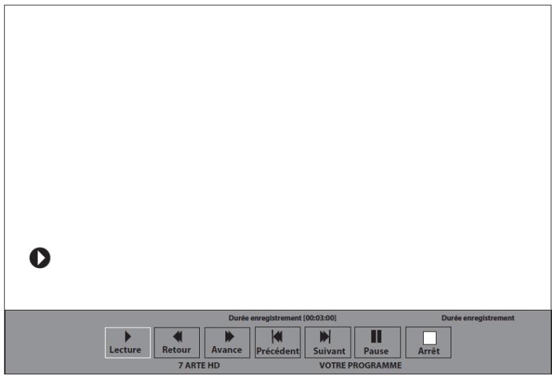 LISTO TV LED TV 18,5DVDHD-026 - DEBUTER L'ENREGISTREMENT - 1