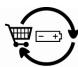 LISTO TV LED TV 18,5DVDHD-026 - Recyclage des piles - 4