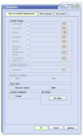 LISTO WEBCAM WBC-131 - Menu Option - 1