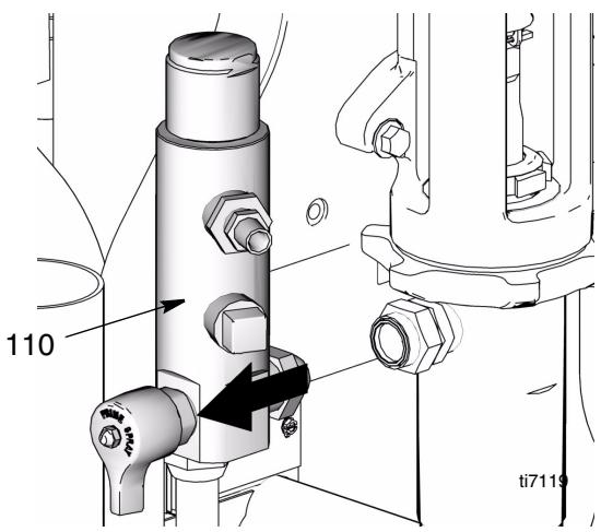 GRACO GH 833 - Démontage - 3