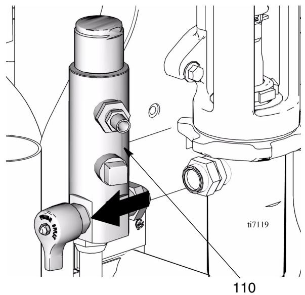 GRACO GH 833 - Démontage - 2