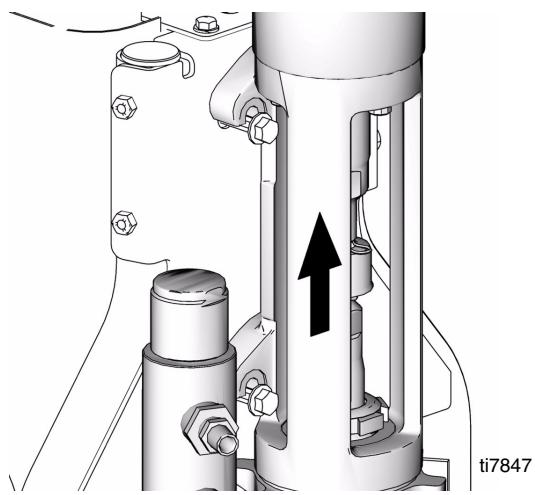 GRACO GH 833 - Démontage - 4