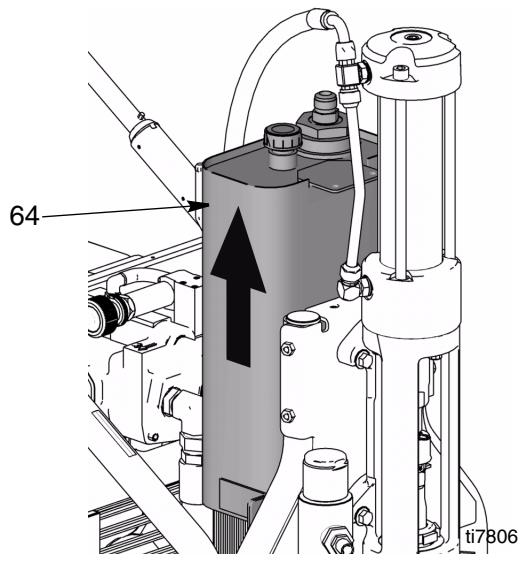 GRACO GH 833 - Démontage - 8