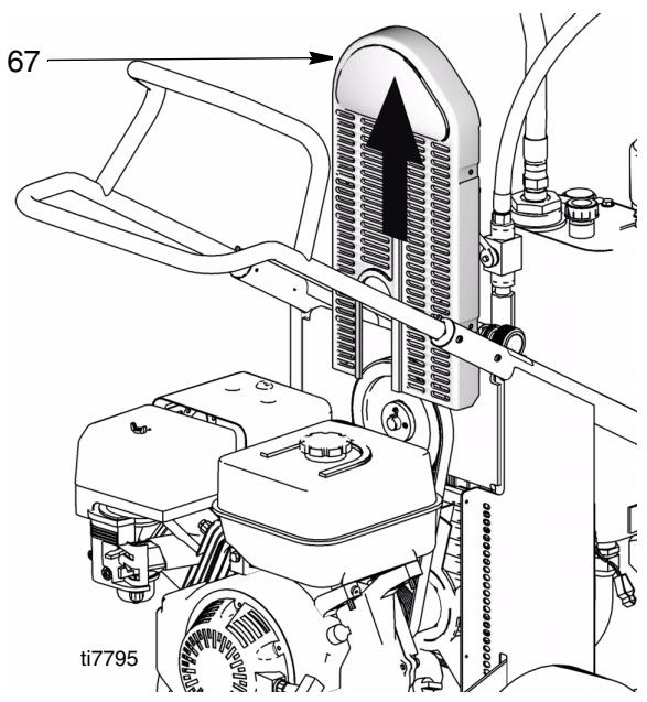 GRACO GH 833 - Démontage - 5