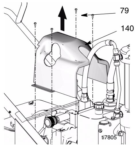 GRACO GH 833 - Démontage - 2