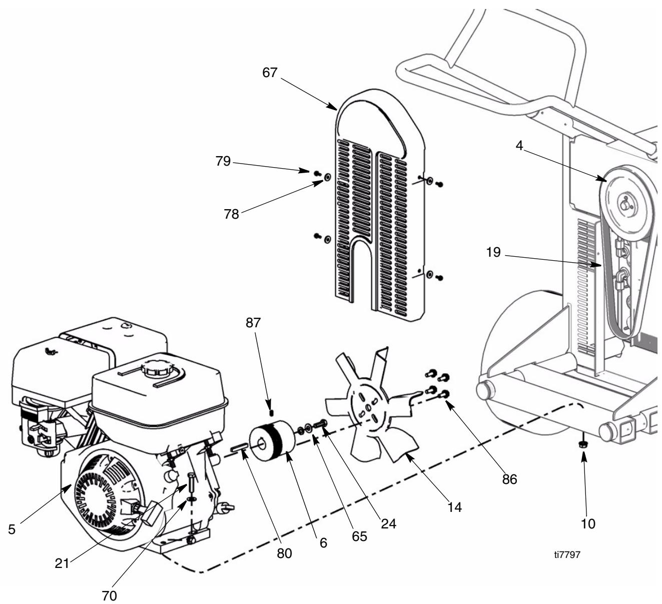 GRACO GH 833 - Installation - 1