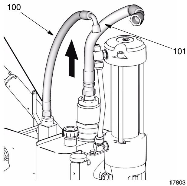 GRACO GH 833 - Démontage - 5