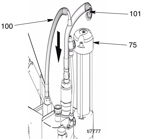 GRACO GH 833 - Installation - 3