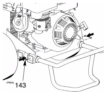GRACO GH 833 - Modification de la position de la poignée - 6