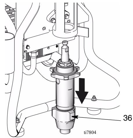 GRACO GH 833 - Démontage - 8