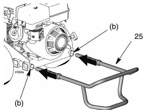 GRACO GH 833 - Modification de la position de la poignée - 5