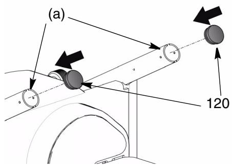 GRACO GH 833 - Modification de la position de la poignée - 4