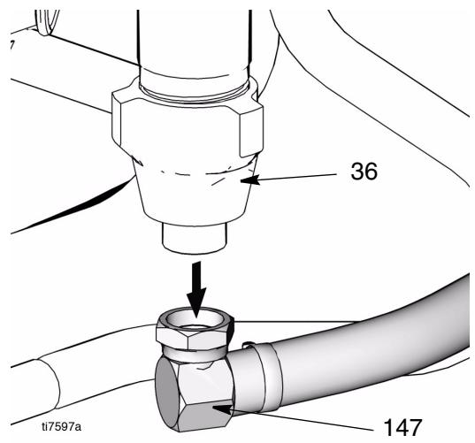 GRACO GH 833 - Démontage - 2