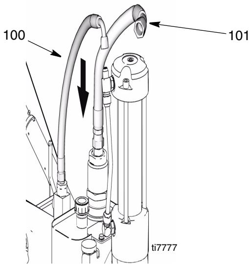 GRACO GH 833 - Installation - 4