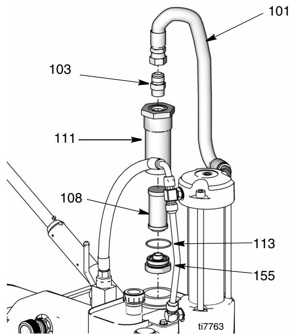 GRACO GH 833 - Installation - 1