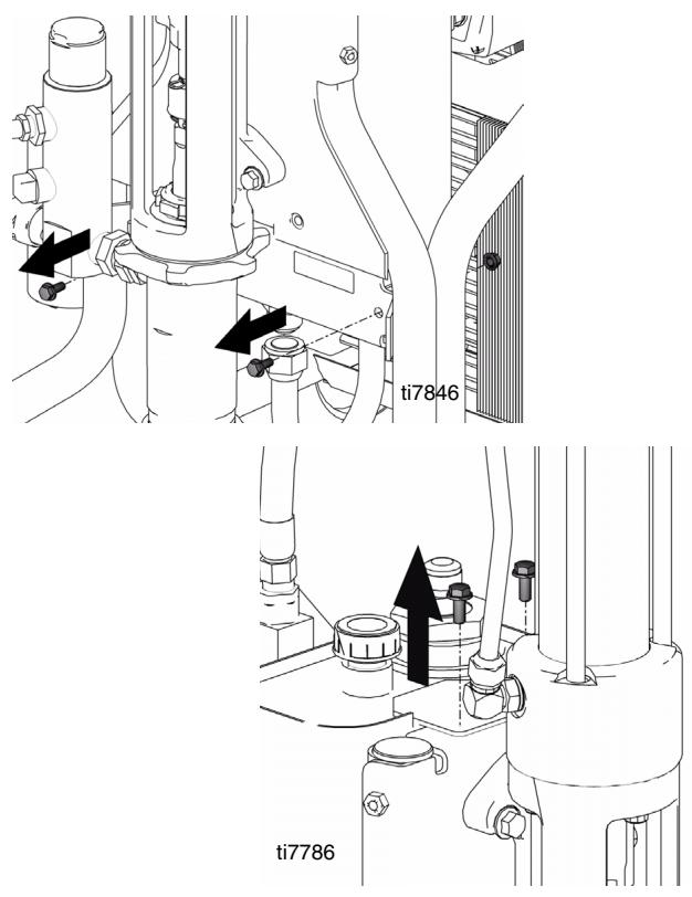 GRACO GH 833 - Démontage - 7