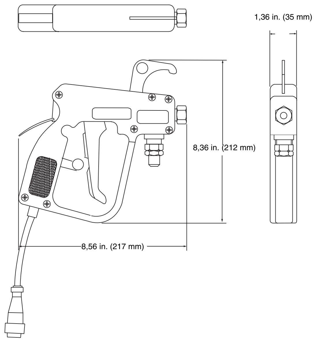 GRACO HOT MELT - Dimensions - 1
