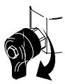 GRACO HYDRAMAX 350 - SwitchTip and Guard Assembly/Ensemble buse SwitchTip et garde/ Conjunto de boquilla de giro y proteccion/SwitchTip e unidade do protector - 2