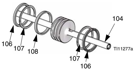 106 107 108 104 TI11277a 107 106
