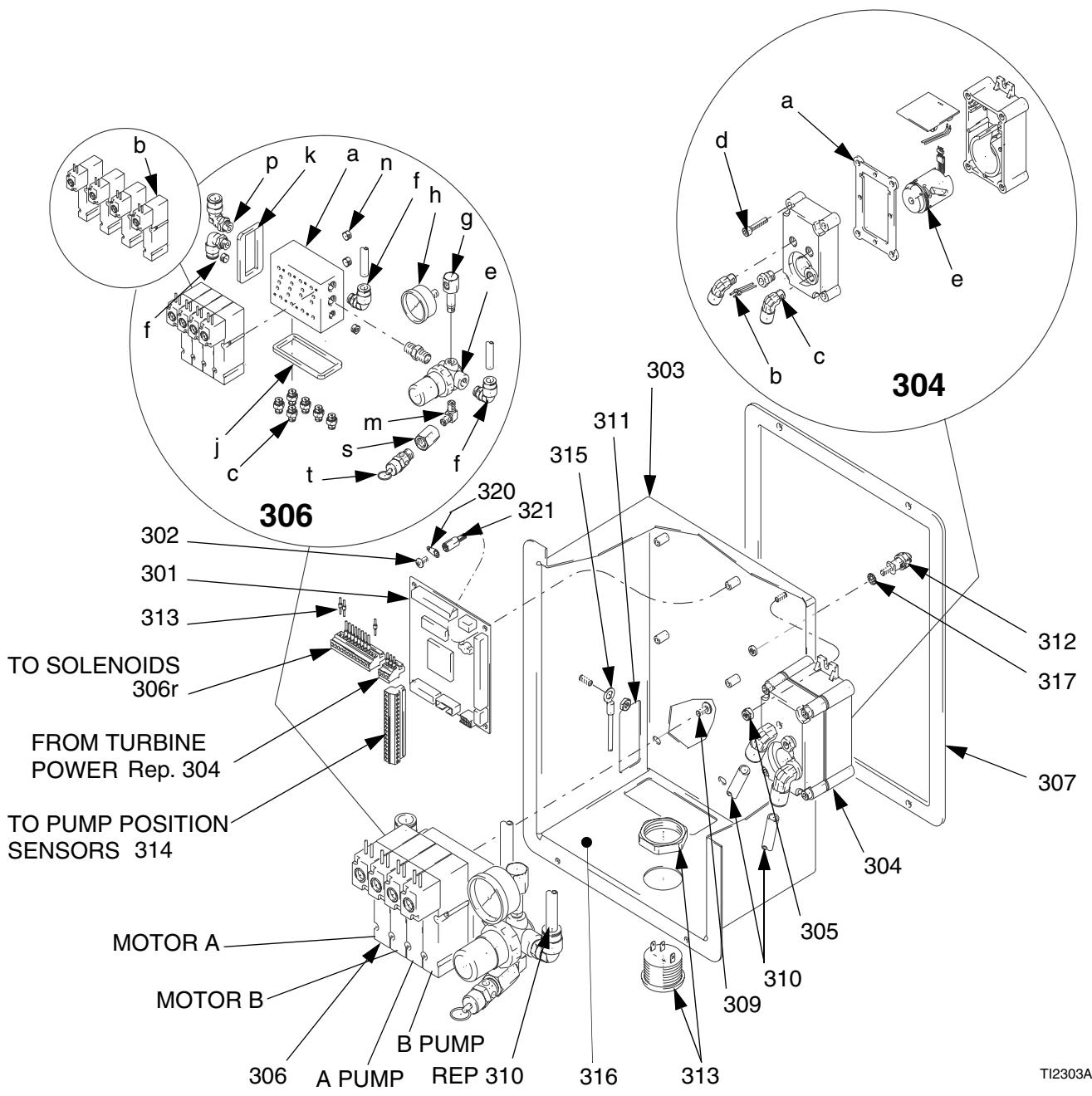 GRACO XTREME MIX - Régulation pneumatique 245803 - 1