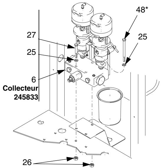 GRACO XTREME MIX - Si les joints du clapet de piston sont à changer: - 1