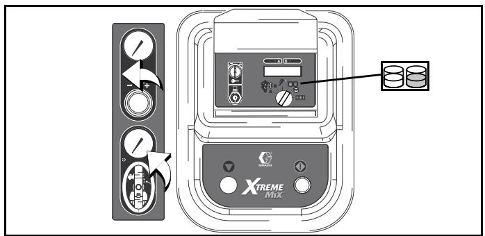 GRACO XTREME MIX - Essai de pompage - 1