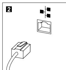 LENOVO C200 - Branchez tous les autres périphériques dont vous disposez. Votre ordinateur n'est pas nécessairement équipé de tous les connecteurs représentés ici. - 2