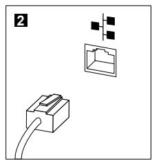 LENOVO IDEACENTRE A310 - Branchez tous les autres périphériques dont vous disposez. Voitre ordinateur n'est pas nécessairement équipé de tous les connecteurs représentés ici. - 2