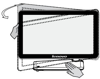 LENOVO IDEACENTRE A310 - Socle de l'ordinateur - 3