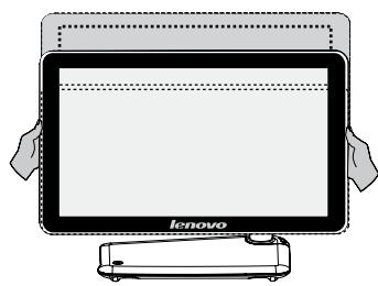 LENOVO IDEACENTRE A310 - Socle de l'ordinateur - 5