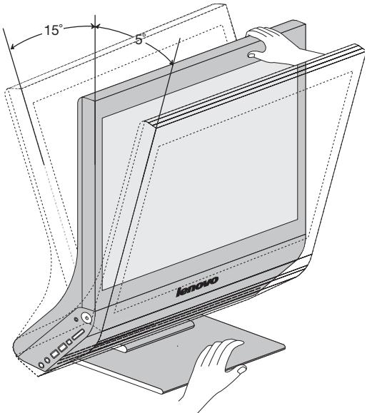 LENOVO IDEACENTRE A600 - Socle de l'ordinateur - 1