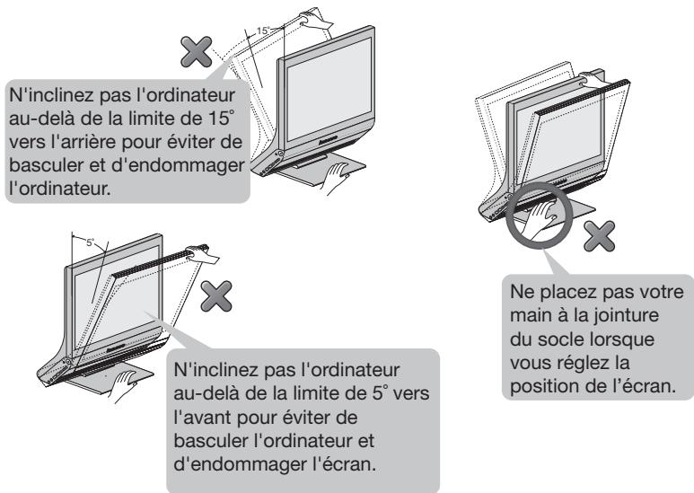 LENOVO IDEACENTRE A600 - Socle de l'ordinateur - 3
