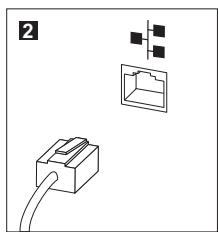 LENOVO IDEACENTRE A600 - Branchez tous les autres périphériques dont vous disposez. Notre ordinateur n'est pas nécessairement équipé de tous les connecteurs représentés ci-dessous. - 2