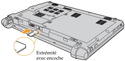 LENOVO IDEAPAD S10-2 - Insertion de la carte SIM - 1