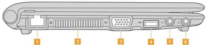 LENOVO IDEAPAD S10-2 - Vue de gauche - 1