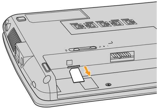 LENOVO IDEAPAD S10-3T - Retrait de la carte SIM - 1