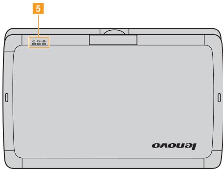 LENOVO IDEAPAD S10-3T - Vue du dessus - 2
