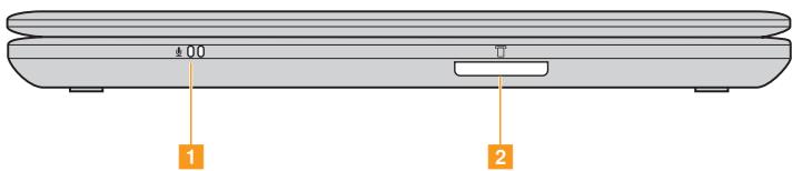 LENOVO IDEAPAD S10-3T - Vuede face - 1