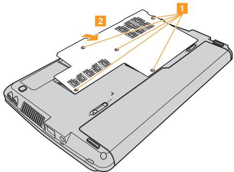 LENOVO IDEAPAD S10-3T - Manipulation d'un disque dur - 1