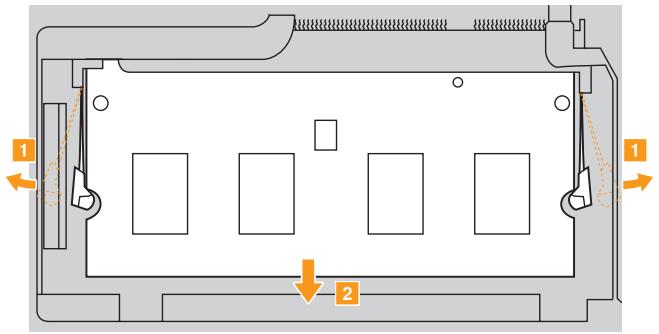 LENOVO IDEAPAD S10-3T - Chapitre 6. Mise à niveau et remplacement des périhériques - 1