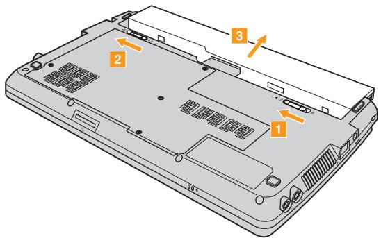 LENOVO IDEAPAD S10-3T - Remplacement de la batterie - 1