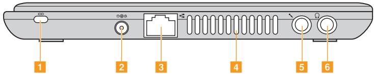 LENOVO IDEAPAD S10-3T - Vue de gauche - 1