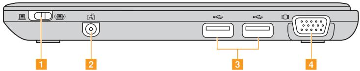 LENOVO IDEAPAD S10-3T - Vuelde droite - 1