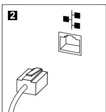 LENOVO IDEACENTRE A700 - Branchez tous les autres périphériques dont vous disposez. Notre ordinateur n'est pas nécessairement équipé de tous les connecteurs représentés ici. - 2