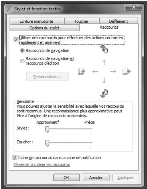 LENOVO IDEACENTRE A700 - Paramètres tactiles associés - 2