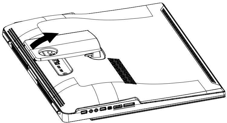 LENOVO IDEACENTRE A700 - L'ordinateur peut etre instalé sur un mur. - 2