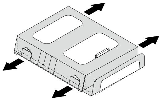 LENOVO C540 - Remplacement du disque dur - 4