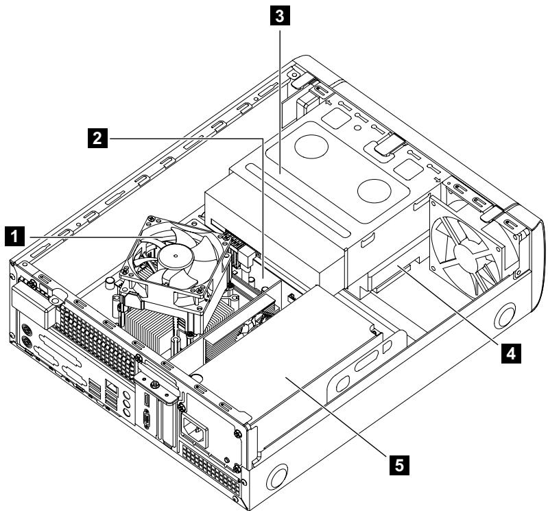 LENOVO IDEACENTRE H520S - Composants internes - 2