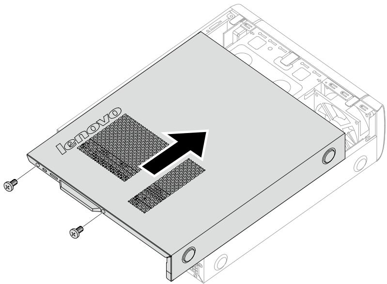 LENOVO IDEACENTRE H520S - Pour terminer l'installation des composants : - 1